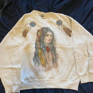 Painted Native American Crew